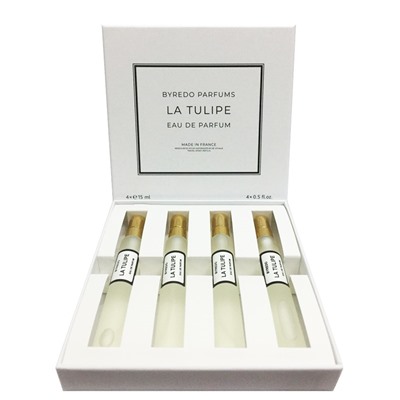 Подарочный набор Byredo La Tulipe EDP 4*15 ml