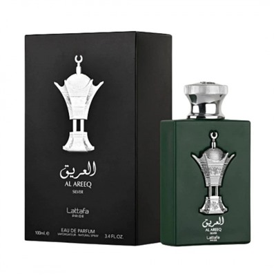 Lattafa Al Areeq Silver edp unisex 100 ml