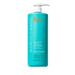 Moroccanoil шампунь для дисциплины непослушных волос frizz control 1000мл *