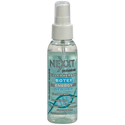 Спрей NEXXT Professional Филлер кератин-ботекс (Nexxt Filler Keratin-Botex), 100 мл