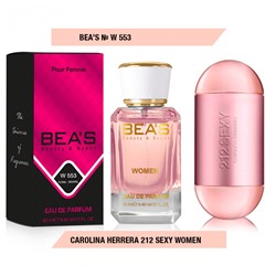 Женские духи   Парфюм Beas Carolina Herrera 212 Sexy women арт. W 553