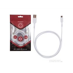 Кабель Energy ET-05 USB/Micro USB цвет белый 006288