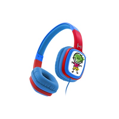 Наушники HARPER KIDS HN-302 Blue-Red