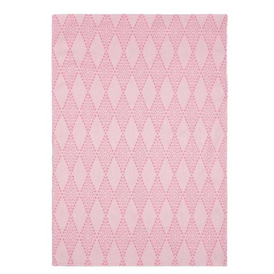 Полотенце "Этель" Ажур 40х60см, цвет розовый, 200г/м2, 100% хлопок