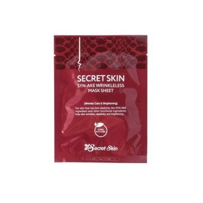 БВ Secret Skin маска для лица тканевая Змеиный яд 20г 251481