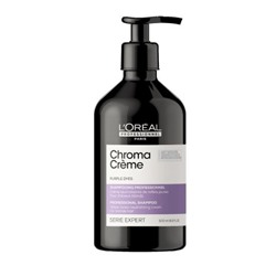 Loreal chroma creme крем-шампунь нейтрализующий фиолетовый 500мл БС