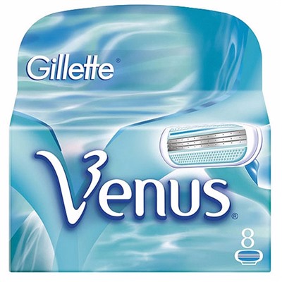 (Копия) Кассеты Gillette Venus (8 шт)