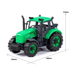 Трактор "Прогресс" зеленый (94162) Полесье