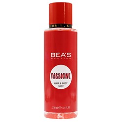 Мист для тела и волос Beas Body & Hair Passione (Джорджо Армани Sí Passione) 250 ml 1 шт.