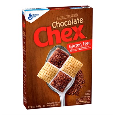 Готовый завтрак Chex Rice Chocolate 362гр