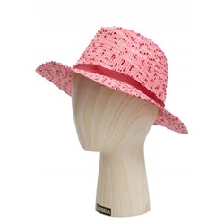 Шляпа жен. LL-S22014 pink/bordo