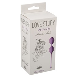 Вагинальные шарики Love Story Scarlet Sails Violet Fantasy 3003-05Lola