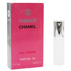 Женские духи   Масляные духи с феромонами Chanel "Chance Eau Tendre" for women 7 ml