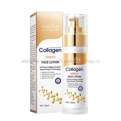 Тонер для лица Sadoer Collagen Anti-Aging Face Toner 120ml