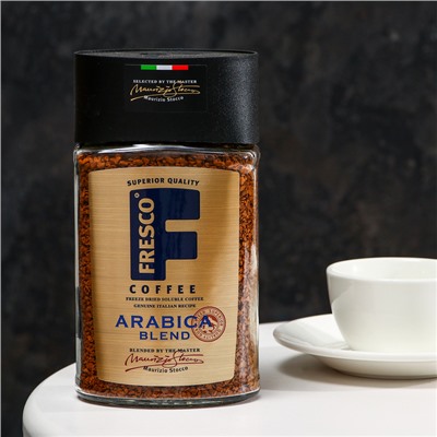 Кофе FRESCO Arabica Blend, растворимый, сублимированный, 190 г