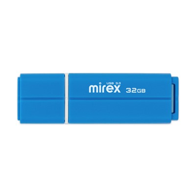 USB 3.0 флэш-накопитель 32 ГБ  Mirex LINE BLUE 32GB (ecopack)