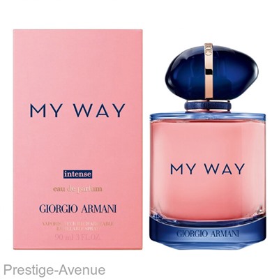 Giorgio Armani My Way intense edp for woman 90 ml