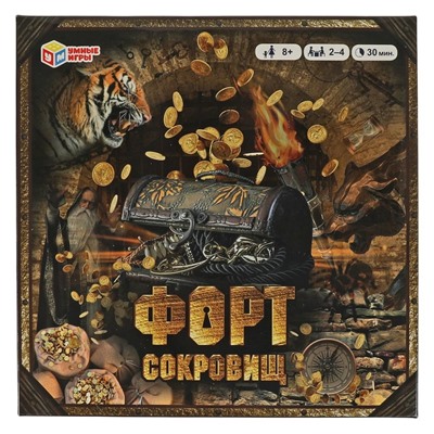 Игра настольная "Форт Сокровищ" в коробке (ш/к40858, 352911) 8+