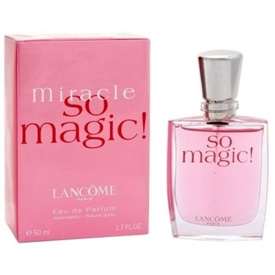 LANCOME MIRACLE SO MAGIC! edp (w) 50ml