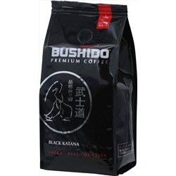 BUSHIDO. Black Katana зерновой 227 гр. мягкая упаковка