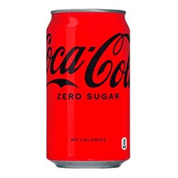 Напиток Coca Cola Zero 350мл. Япония