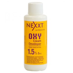 Nexxt Oxy Cream Developer / Крем-окислитель 1.5%, 100 мл