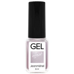 JEANMISHEL mini GEL-эффект лак д/н 6мл. №121 Нежно-розовый с перлам.(*24)