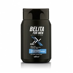 BELITA FOR MEN Основной уход  Лосьон после бритья гиалуроновый для всех типов кожи, 150мл