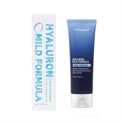 Пенка для умывания Trimay Hyaluron Mild Formula Foam Cleanser 120 мл с гиалуроновой кислотой