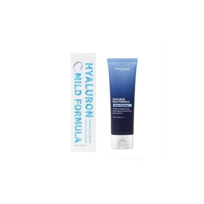 Пенка для умывания Trimay Hyaluron Mild Formula Foam Cleanser 120 мл с гиалуроновой кислотой