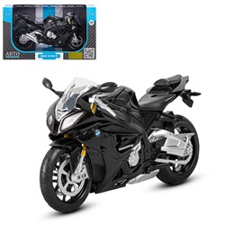 Модель 1:12 BMW S1000R, черный 1251503JB Автопанорама в Самаре