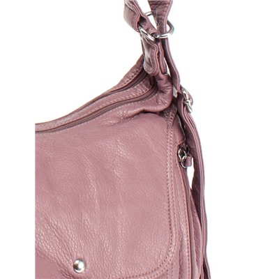 Сумка женская искусственная кожа Guecca-1676  (рюкзак change),  2отд,  лиловый 257398