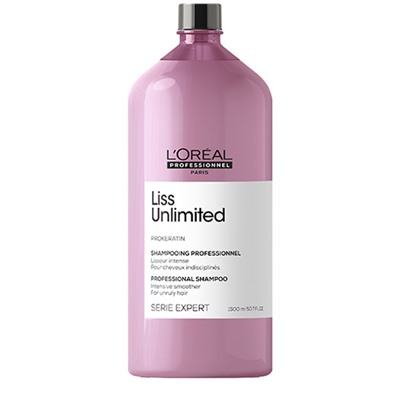 Loreal liss unlimited шампунь для непослушных волос 1500 мл БС