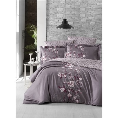 КПБ FIRST CHOICE Cotton Satin Evan Lilac S-476