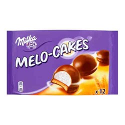 Печенье Суфле Milka MELO-CAKES 200гр