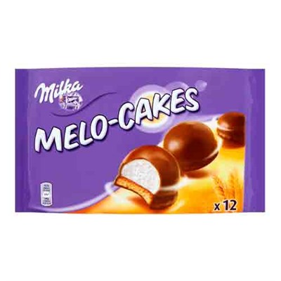 Печенье Суфле Milka MELO-CAKES 200гр