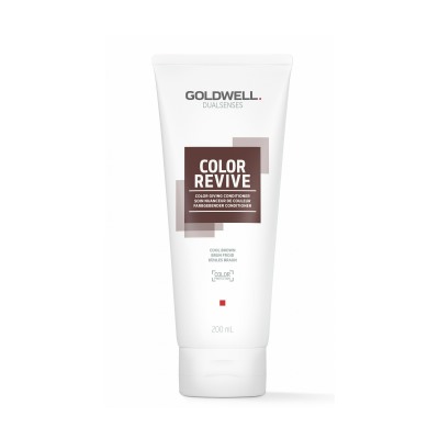 Gоldwell dualsenses color revive тонирующий кондиционер cool brown 200 мл ам