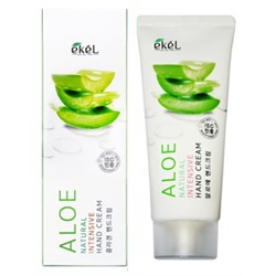 Крем для рук ekel Hand Cream Intensive Aloe 100мл