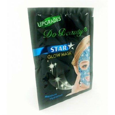 Маска для лица Do Beauty Star Glow Mask Oil Control голубая 10 шт оптом