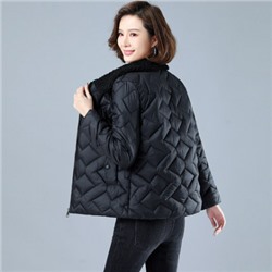 Куртка женская  арт МЖ87, цвет:чёрный