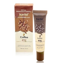 Ночная маска для губ Karite Coffee 97% Lip Sleeping Mask 18мл