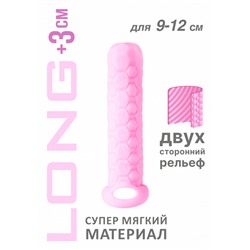 Фаллоудлинитель Homme Long Pink для 9-12 см 7008-02lola