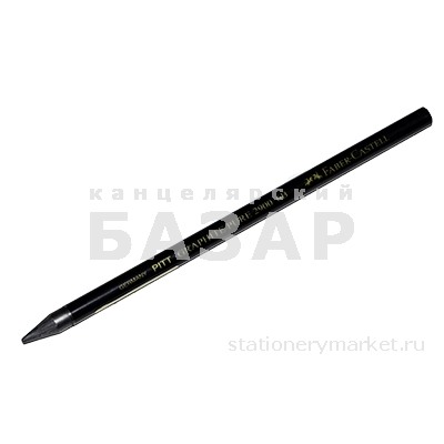 Карандаш ч/г Faber-Castell "Pitt Graphite Pure" 6B, заточен.