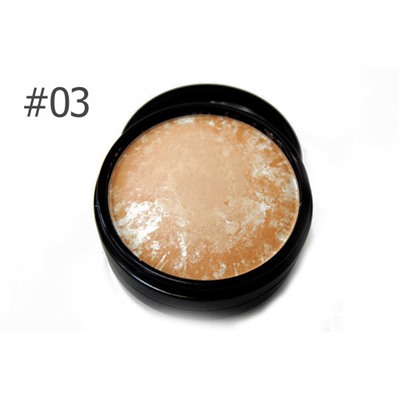 Пудра Chanel The fashionable glamour powdery cake baked 10g 6