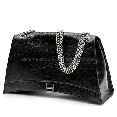 Сумка BLG Black Silver Chain 49053 (WS)