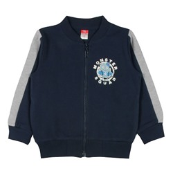 CWK 62490 Куртка для мальчика, темно-синий
