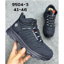 Мужские ботинки ЗИМА 9504-3 темно-синие
