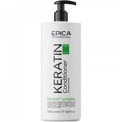EPICA "KERATIN PRO", Кондиционер для реконструкции и глубокого восстановления волос, 1000 мл