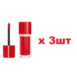 Bourjois Souffle de Velvet Бархатный флюид для губ 02 Coquelic oh 3шт