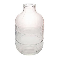 Бутыль стеклянная 10л (под СКО)